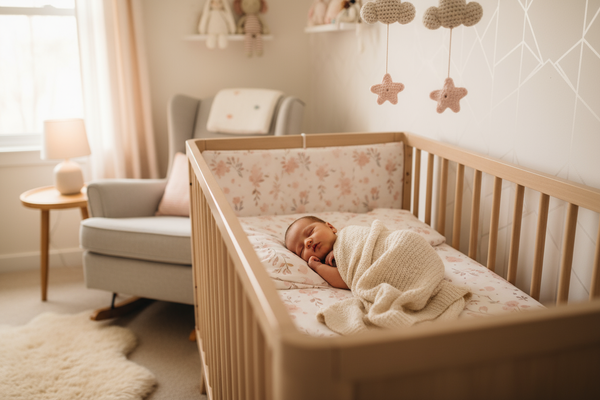 🩷 5 Simple Ways to Help Your Baby Sleep Better (Backed by Real Moms)