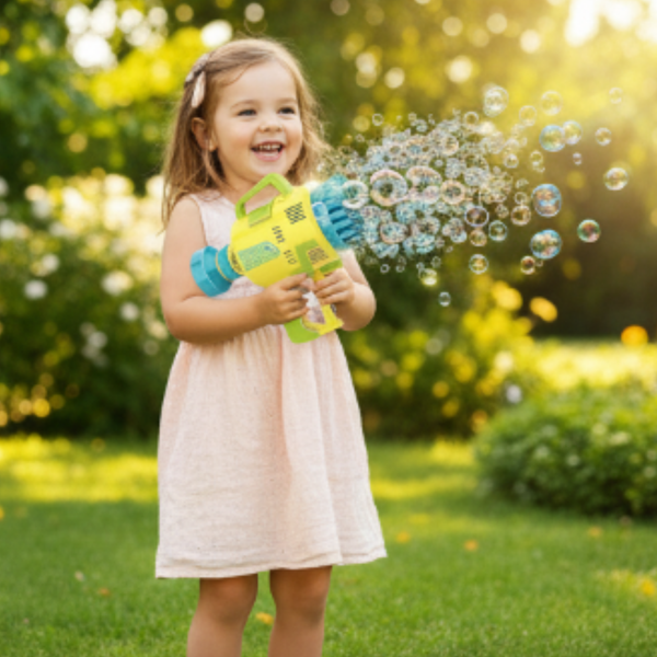 SnuggyBubbles – Rocket Electric Bubble Blaster