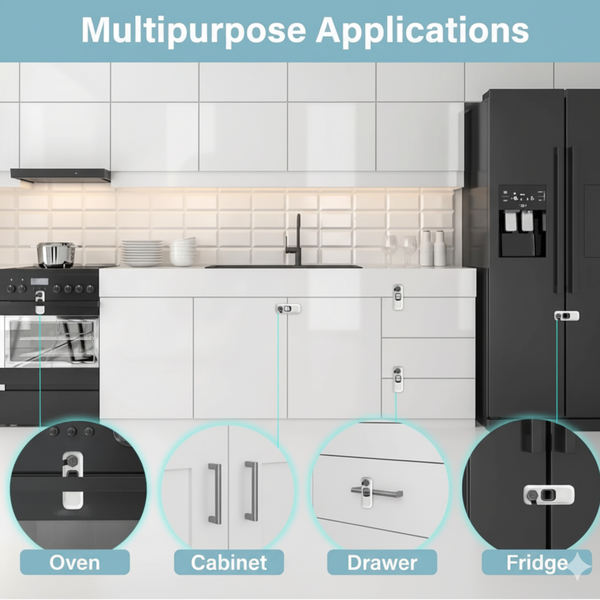 SnuggyLock – Rotating Child Safety Lock