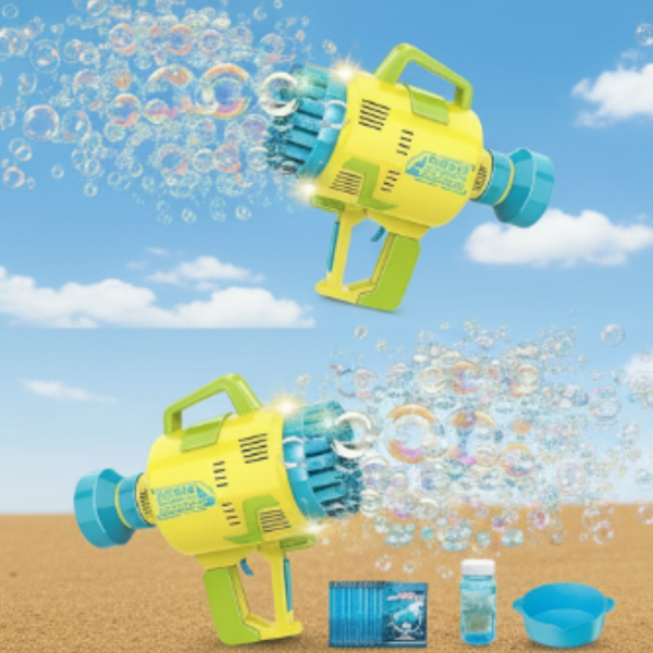 SnuggyBubbles – Rocket Electric Bubble Blaster