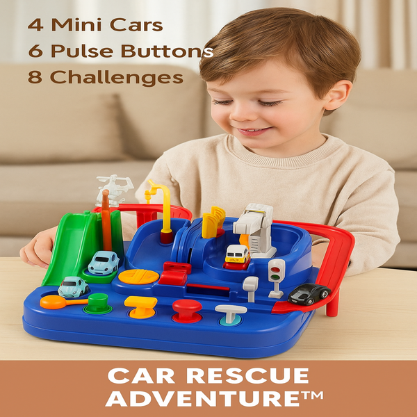 SnuggyTrack – Car Rescue Adventure™ Game
