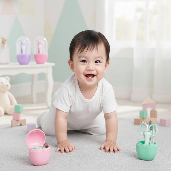 SnuggyTrim – 5-in-1 Baby Safety Nail Clipper